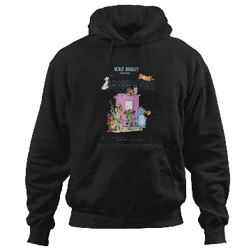 Discover Disney The Aristocats Cats Playing Piano Raglan Baseball Tee Hoodies
