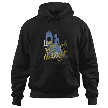 Discover Womens Disney Cinde Live Like Theres No Midnight Silhouette VNeck TShirt Hoodies