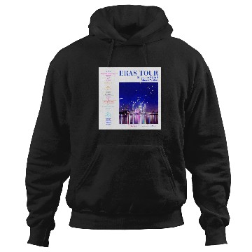 Discover Eras Tour Setlist - Singapore Night 4 Hoodies