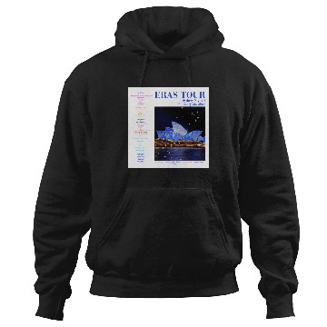 Discover Eras Tour Setlist - Sydney Night 4 Hoodies