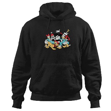 Discover Amazon Essentials Disney Mickey and Friends Grou Hoodies
