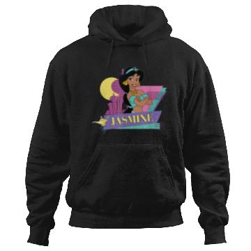 Discover Disneyss Aladdin Retro 90s Couples Matching Princess Jasmine Hoodies