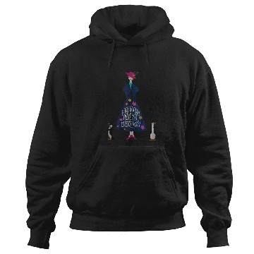 Discover Disneys mary poppins practically perfect Hoodies