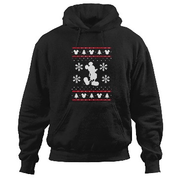 Discover Disney White Mickey Mouse Holiday Hoodies