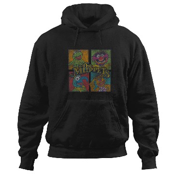 Discover Disney Muppets Group Shot Box Up Hoodies
