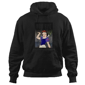 Discover Disneyss Snow White Buh Bye Poster Graphic Hoodies