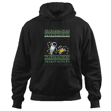 Discover Disney Pixar Wall-E Eve Ugly Christmas Sweater Hoodies