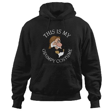 Discover Disneyss Snow White Grumpy Halloween This Is My Costume Hoodies
