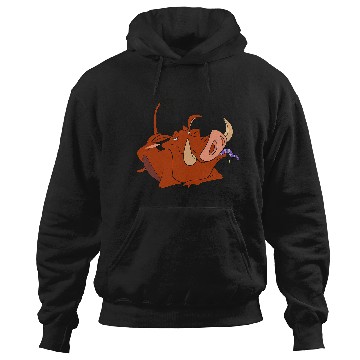 Discover Disney The Lion King Pumbaa Snack Time Hoodies