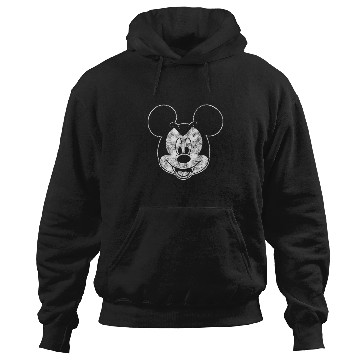 Discover Disney Mickey Mouse Vampire Fangs Hoodies