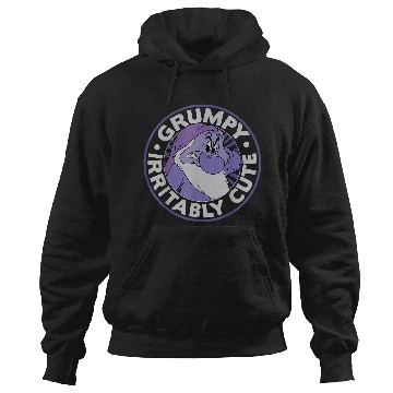 Discover Disneyss Snow White Grumpy Irritably Cute Graphic Hoodies
