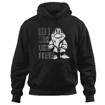 Discover Disneyss Snow White Grumpy Do I Look Like I Care Hoodies