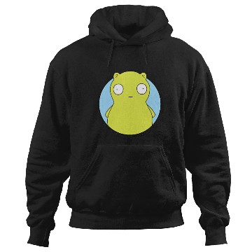 Discover Bob's Burgers Kuchi Kopi Left Chest Hoodies