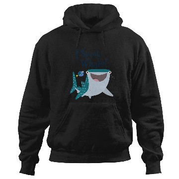 Discover Disney Pixar Finding Dory Destiny amp; Dory I Speak Whale Logo Hoodies