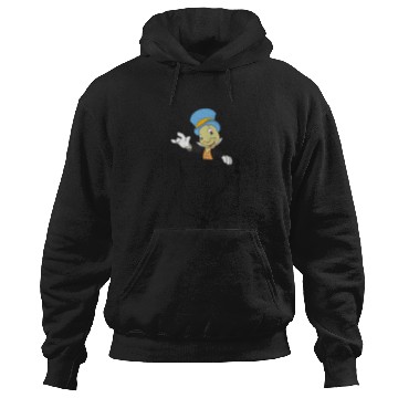Discover Disney Pinocchio Jiminy Cricket Faux Pocket Hoodies