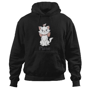 Discover Disney The Aristocats Marie Classic Painting Cute Portrait Hoodies