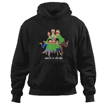 Discover Bobs Burgers Happy St Patties St Patricks Day Hoodies