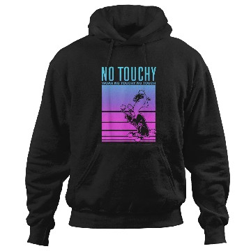 Discover Disneyss The Emperor New Groove No Touchy Graphic Hoodies