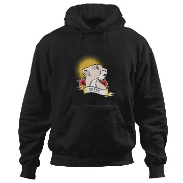Discover Disney Lion King Nala Queen Tattoo Yellow Hoodies