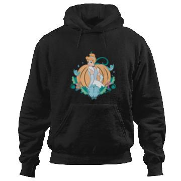 Discover Disney Princess  Cinde Midnight Pumpkin Hoodies