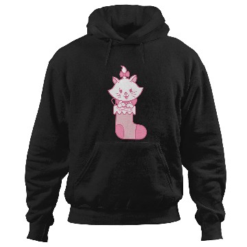 Discover Disney Aristocats Marie Christmas Simple Stocking Hoodies