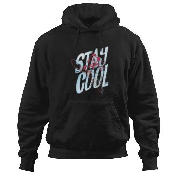 Discover Disney Mickey Mouse Stay Cool Snowboarding Snowboarding Hoodies