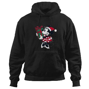 Discover Disney Minnie Mouse Gift Holiday Hoodies