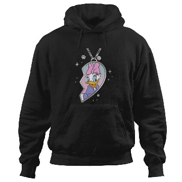 Discover Disneyss Bff Best Friends Matching Heart Necklace Daisy Duck Hoodies