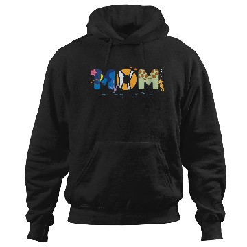 Discover Disneyss And Pixarss Finding Nemo Mom Mothers Day Birthday Hoodies