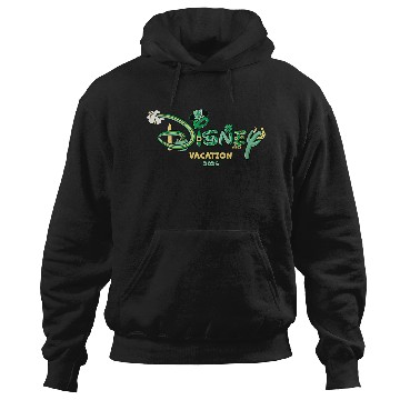 Discover Disneyss Logo St Patricks Day Vacation 2025 Trip Matching Hoodies