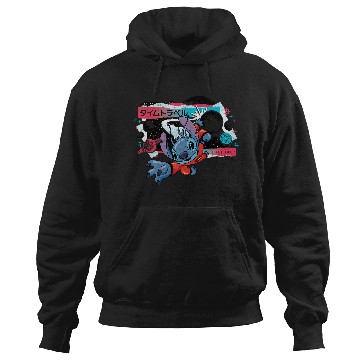 Discover Disney Lilo & Stitch Techno Time Travel Earthbound Premium Hoodies