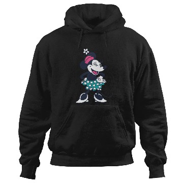 Discover Amazon Essentials Disney Standing and Winking Retro Minnie Hoodies