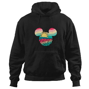 Discover Disney Mickey And Friends Spring Break 2025 Mickey Big Logo Hoodies