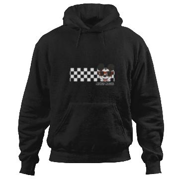 Discover Disney Mickey And Friends Mickey Mouse Checkerboard Stripe Hoodies