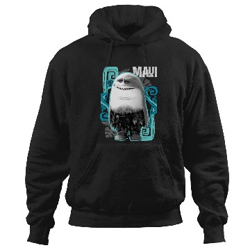Discover Disney Moana Maui Half Shark Hoodies