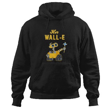 Discover Disney Pixar Wall-E Her Wall-E Couples Hoodies