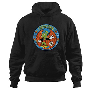 Discover Disneyss Pinocchio Jiminy Cricket Zodiac Capricorn Hoodies
