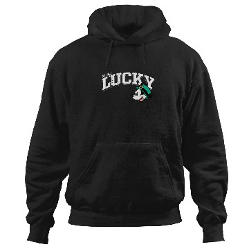 Discover Disney Mickey Mouse Always Lucky St Patricks Day Hoodies