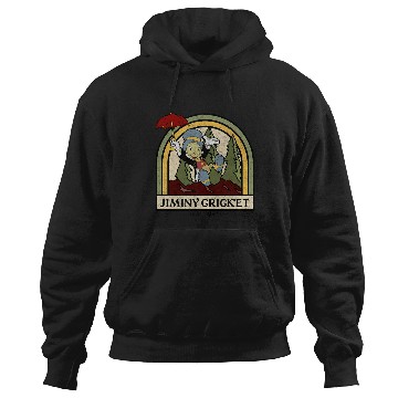 Discover Disney Pinocchio Jiminy Cricket Established 1940 Hoodies