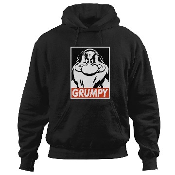 Discover Disney Snow White Grumpy Streetwear Poster Hoodies