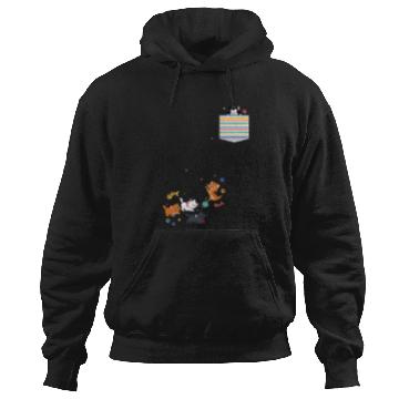 Discover Disney The Aristocats Movie Kittens Pocket Hoodies