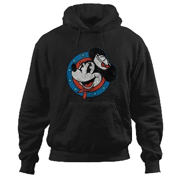 Discover Disney Cruise Sailor Minnie Mouse Distressed Hoodies
