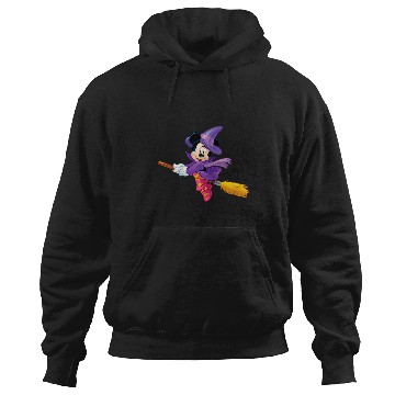 Discover Disneys halloween minnie witch raglan baseball Hoodies