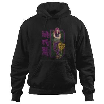 Discover Disney Descendants 2 Mal Paint Drip Poster Hoodies