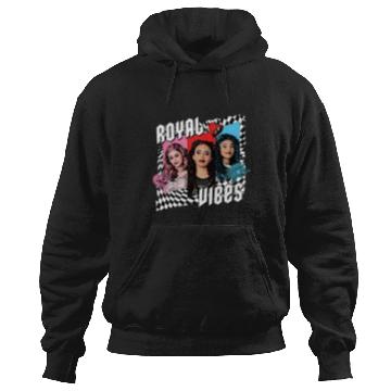 Discover Disney Descendants 4 The Rise of Red Trio Royal Vibes Hoodies