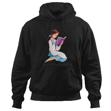 Discover Disney Princess Belle Small Print Hoodies