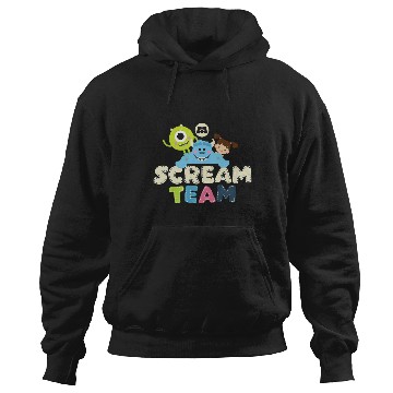 Discover Disney Pixar Monsters Inc Scream Team Adorable Chibi Style Hoodies