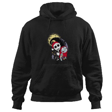 Discover Disney The Nightmare Before Christmas Jack Sally Hoodies