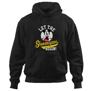 Discover Disney  Mickey Let The Shenanigans Begin Hoodies