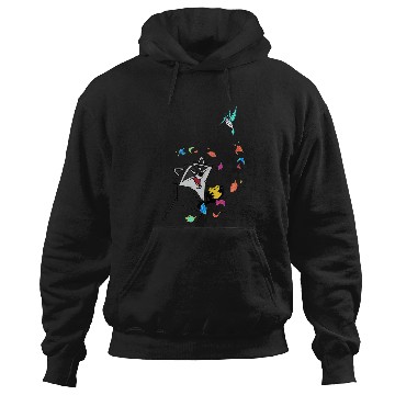 Discover Disney Pocahontas Meeko Flit Colorful Leafs Fall Hoodies